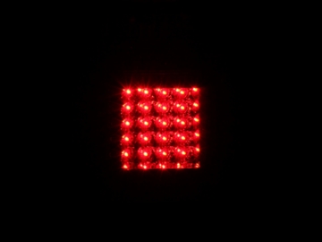 Picture of ANZO 2007-2014 Ford Expedition LED Taillights Black