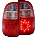 Picture of ANZO 2005-2006 Toyota Tundra LED Taillights Red-Clear