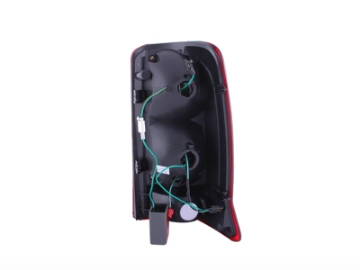 Picture of ANZO 2002-2006 Cadillac Escalade LED Taillights Red-Clear