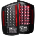 Picture of ANZO 2006-2008 Dodge Ram 1500 LED Taillights Black