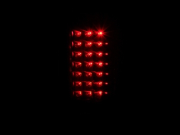 Picture of ANZO 2006-2008 Dodge Ram 1500 LED Taillights Black