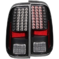 Picture of ANZO 2008-2015 Ford F-250 LED Taillights Black