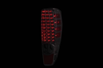 Picture of ANZO 2004-2012 Chevrolet Colorado LED Taillights Smoke