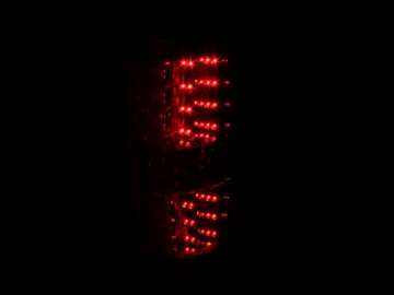 Picture of ANZO 2009-2014 Ford F-150 LED Taillights Red-Clear