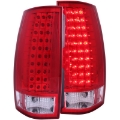 Picture of ANZO 2007-2014 Chevrolet Suburban LED Taillights Red-Clear G4
