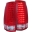 Picture of ANZO 2007-2014 Chevrolet Suburban LED Taillights Red-Clear G4