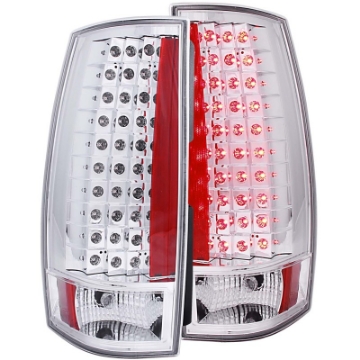 Picture of ANZO 2007-2014 Chevrolet Suburban LED Taillights Red-Clear G4