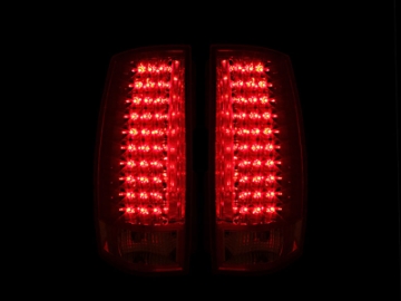 Picture of ANZO 2007-2014 Chevrolet Suburban LED Taillights Red-Clear G4