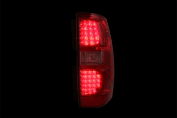 Picture of ANZO 2007-2013 Chevrolet Avalanche LED Taillights Red-Clear