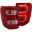 Picture of ANZO 1999-2004 Jeep Grand Cherokee LED Taillights Red-Clear