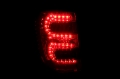 Picture of ANZO 1999-2004 Jeep Grand Cherokee LED Taillights Red-Clear