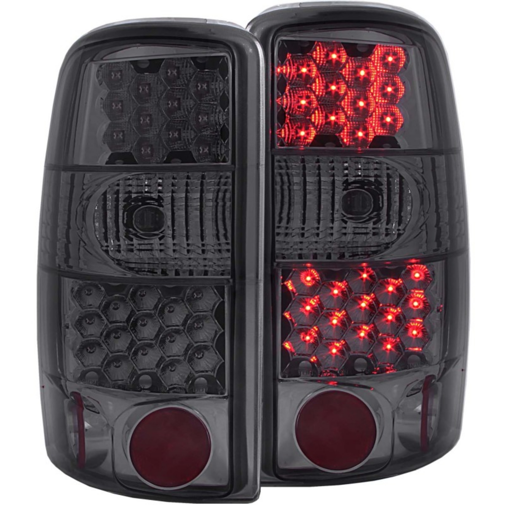 Picture of ANZO 2000-2006 Chevrolet Suburban LED Taillights Smoke