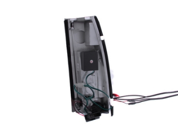 Picture of ANZO 1999-2000 Cadillac Escalade LED Taillights Red-Smoke