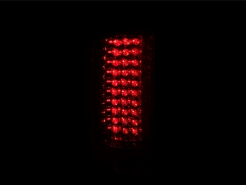 Picture of ANZO 2007-2013 Chevrolet Silverado 1500 LED Taillights Smoke