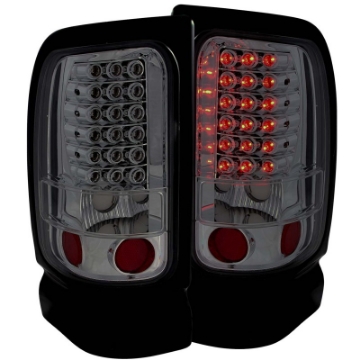 Picture of ANZO 1994-2001 Dodge Ram LED Taillights Smoke