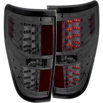 Picture of ANZO 2009-2014 Ford F-150 LED Taillights Smoke