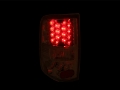 Picture of ANZO 2004-2006 Ford F-150 LED Taillights Smoke