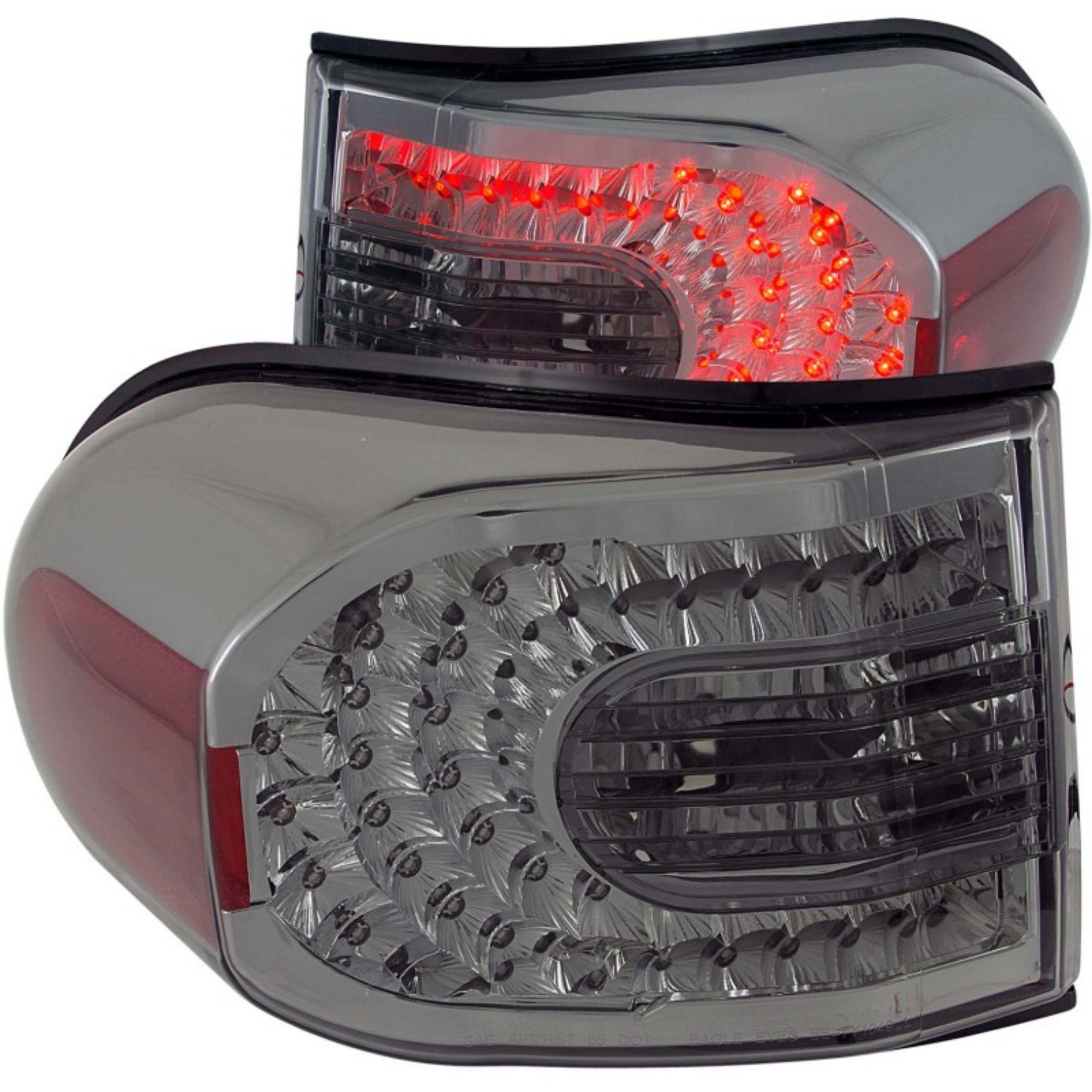 Picture of ANZO 2007-2010 Toyota Fj Cruiser LED Taillights Smoke