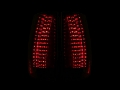 Picture of ANZO 2007-2014 Chevrolet Suburban LED Taillights Red-Clear - Escalade Look