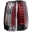 Picture of ANZO 2007-2014 Chevrolet Suburban LED Taillights Smoke - Escalade Look