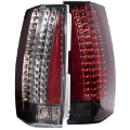 Picture of ANZO 2007-2014 Chevrolet Suburban LED Taillights Smoke - Escalade Look