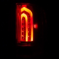Picture of ANZO 2007-2013 Chevrolet Silverado 1500 LED Taillights Red-Clear G2