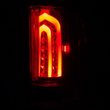 Picture of ANZO 2007-2013 Chevrolet Silverado 1500 LED Taillights Red-Clear G2
