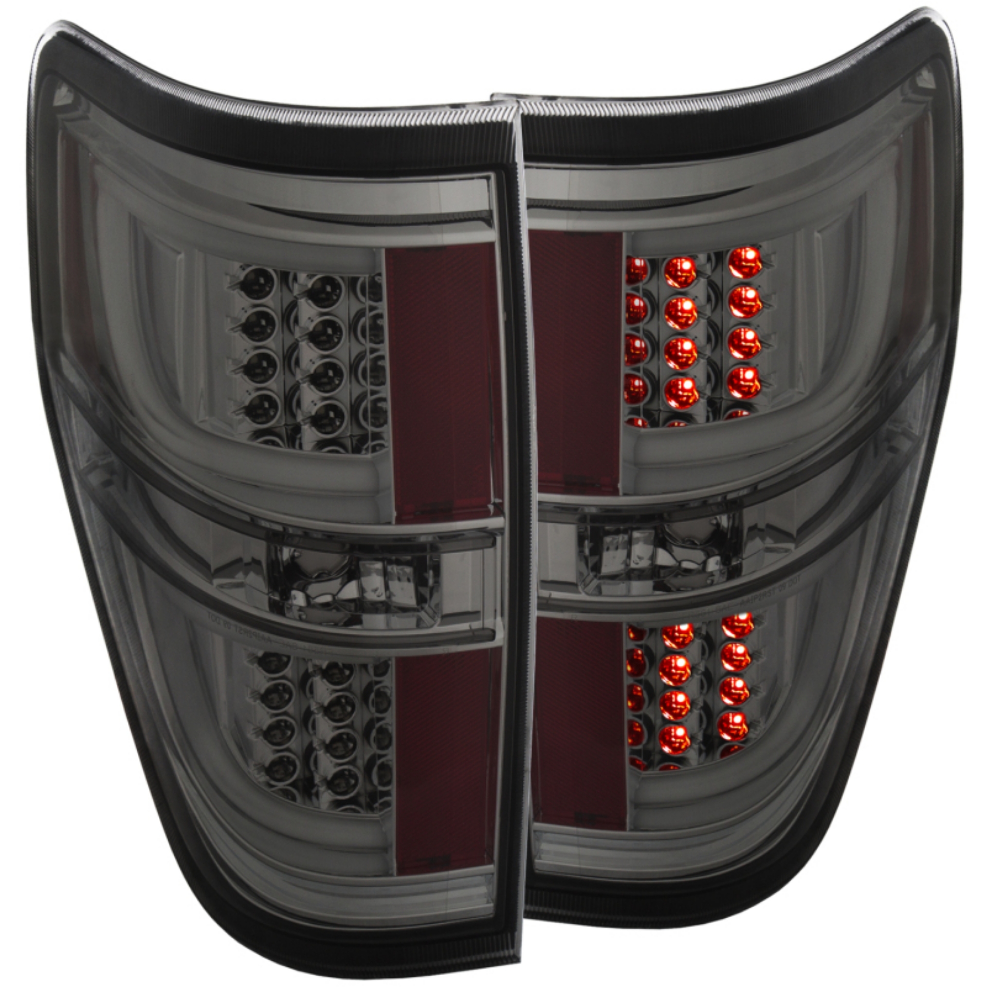 Picture of ANZO 2009-2013 Ford F-150 LED Taillights Smoke