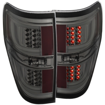 Picture of ANZO 2009-2013 Ford F-150 LED Taillights Smoke