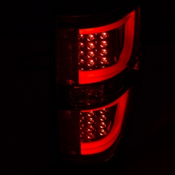 Picture of ANZO 2009-2013 Ford F-150 LED Taillights Chrome
