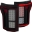 Picture of ANZO 2015-2016 Ford F-150 LED Taillights Red-Smoke