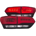 Picture of ANZO 2014-2016 Jeep Grand Cherokee LED Taillights Red-Clear
