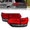 Picture of ANZO 2014-2016 Jeep Grand Cherokee LED Taillights Red-Clear