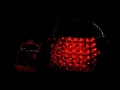 Picture of ANZO 1999-2001 BMW 3 Series E46 LED Taillights Red-Clear 4pc