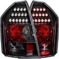 Picture of ANZO 2005-2007 Chrysler 300C LED Taillights Black