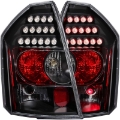 Picture of ANZO 2005-2007 Chrysler 300C LED Taillights Black