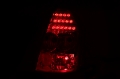 Picture of ANZO 2005-2007 Chrysler 300C LED Taillights Black