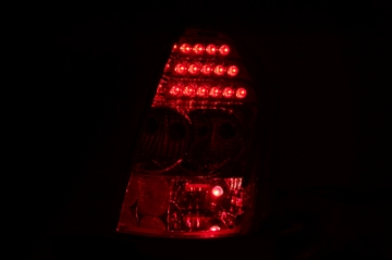 Picture of ANZO 2005-2007 Chrysler 300C LED Taillights Black