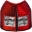 Picture of ANZO 2005-2008 Dodge Magnum LED Taillights Red-Clear