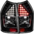 Picture of ANZO 2005-2008 Dodge Magnum LED Taillights Black