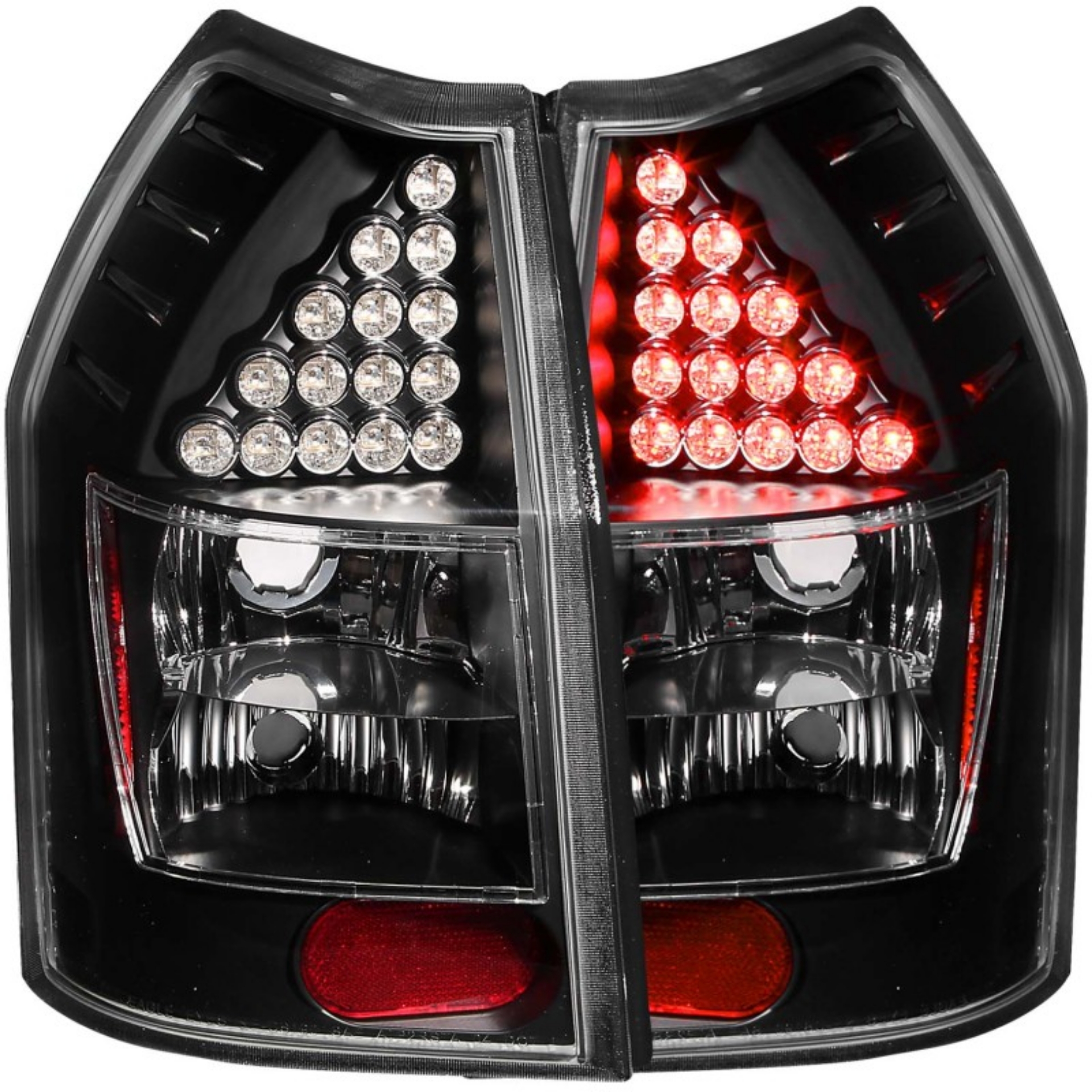 Picture of ANZO 2005-2008 Dodge Magnum LED Taillights Black