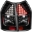 Picture of ANZO 2005-2008 Dodge Magnum LED Taillights Black