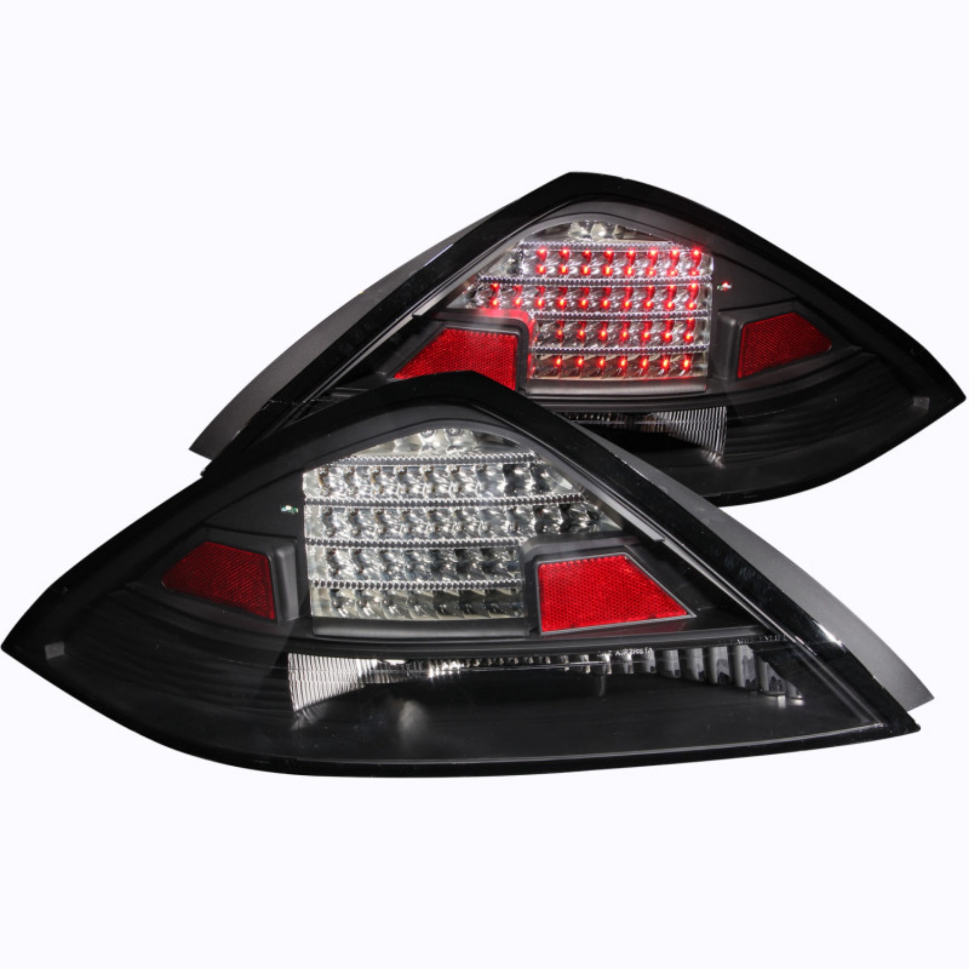 Picture of ANZO 2003-2005 Honda Accord LED Taillights Black