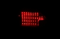 Picture of ANZO 2003-2005 Honda Accord LED Taillights Black