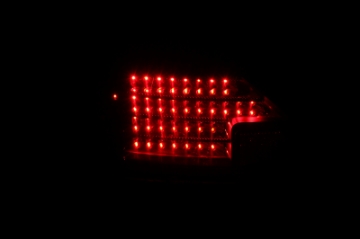 Picture of ANZO 2003-2005 Honda Accord LED Taillights Black