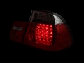 Picture of ANZO 2002-2005 BMW 3 Series E46 LED Taillights Red-Clear