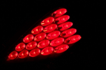 Picture of ANZO 2003-2005 Nissan 350Z LED Taillights Black