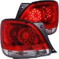 Picture of ANZO 1998-2005 Lexus Gs300 LED Taillights Red-Clear
