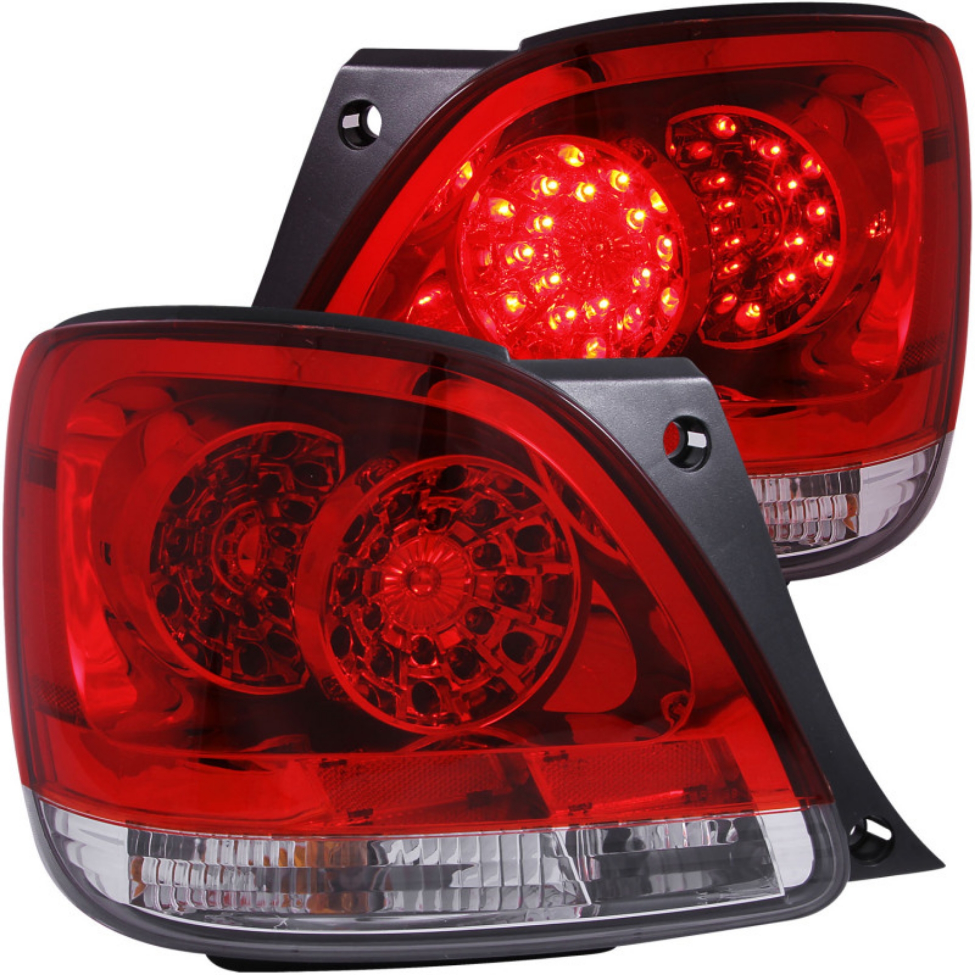 Picture of ANZO 1998-2005 Lexus Gs300 LED Taillights Red-Clear