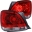 Picture of ANZO 1998-2005 Lexus Gs300 LED Taillights Red-Clear